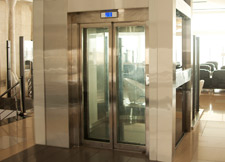 کابین آسانسور با طراحی TSB